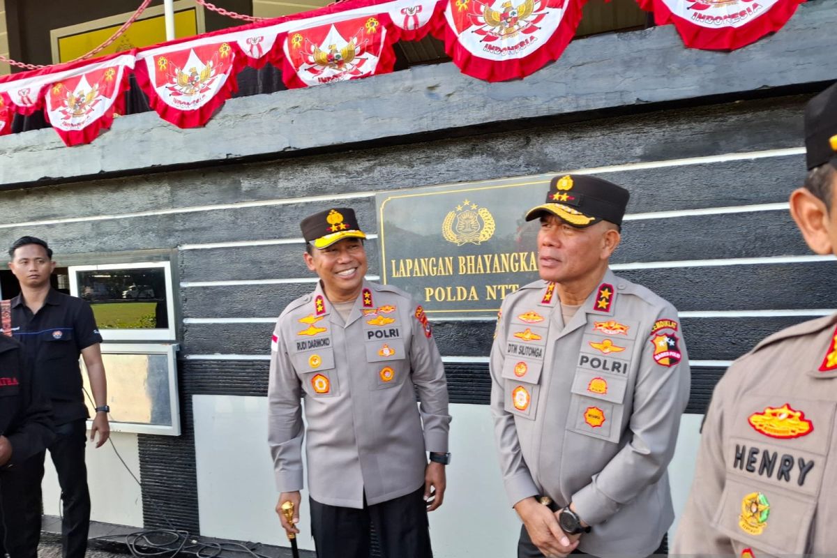 Irjen Darmoko ajak masyarakat bekerja sama jaga kamtibmas di NTT