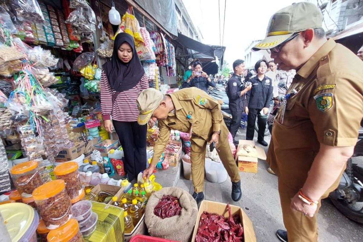 Pemerintah pastikan pasokan bahan pokok di Palangka Raya aman jelang Idul Adha