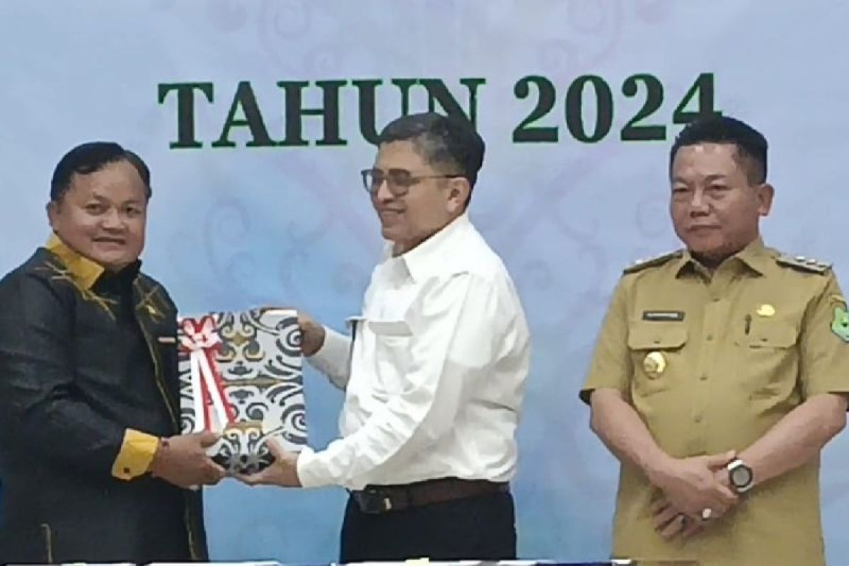 DPRD apresiasi Pemkab Kapuas raih opini WTP dari BPK RI