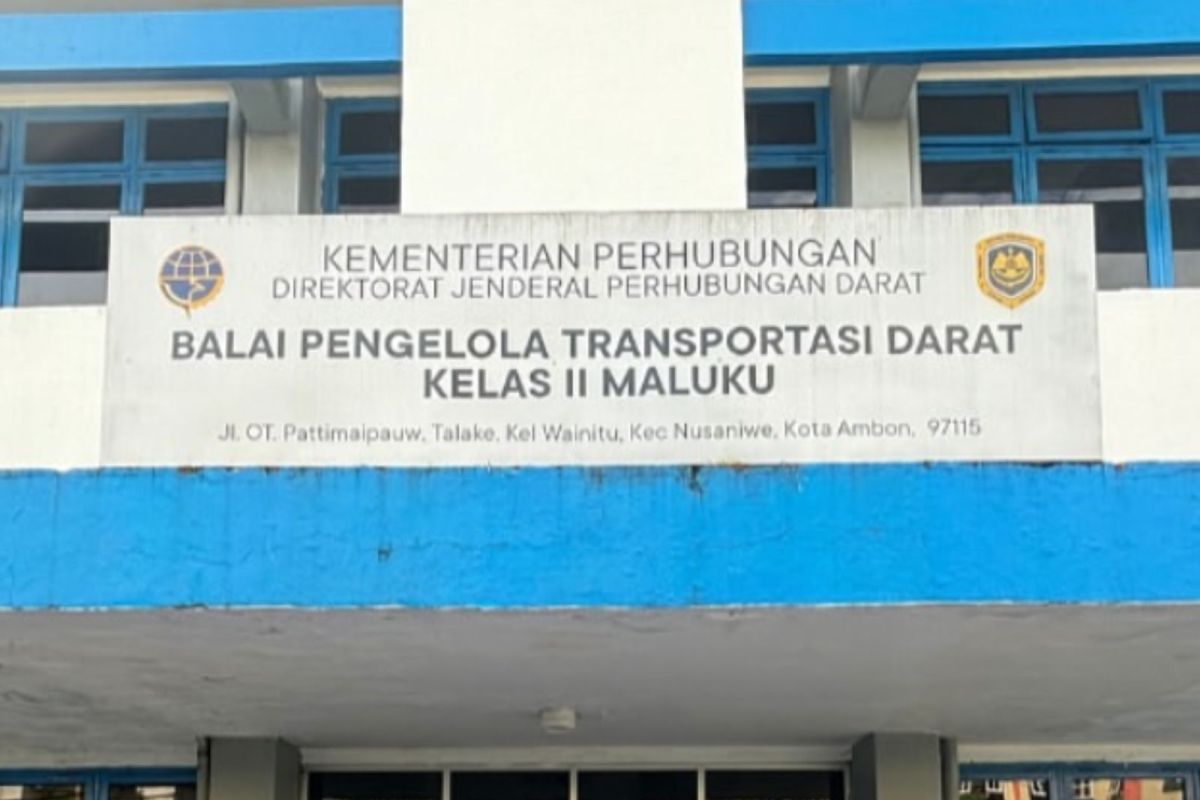 BPTD Kelas II Maluku usulkan enam pelabuhan baru dalam RKPD 2025 ke Kemenhub