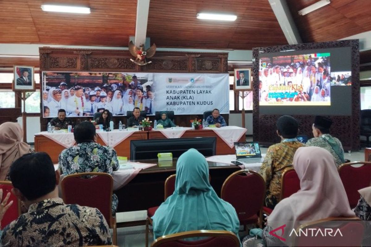Pemkab Kudus  targetkan raih predikat kota layak anak tingkat madya