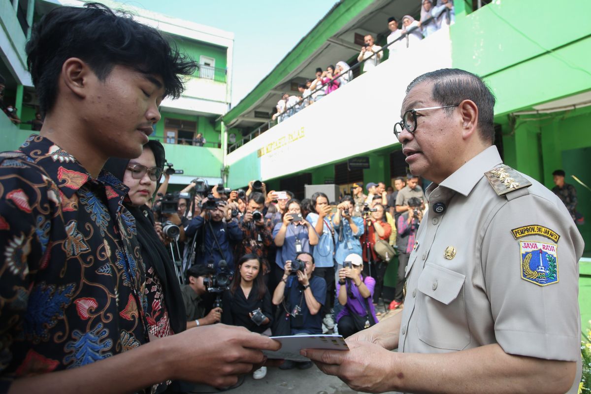 Sekolah gratis Jakarta untuk semua