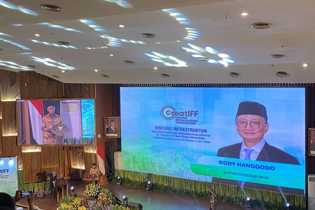 Menteri Dody Hanggodo dorong skema kreatif atasi "gap" pendanaan infrastruktur