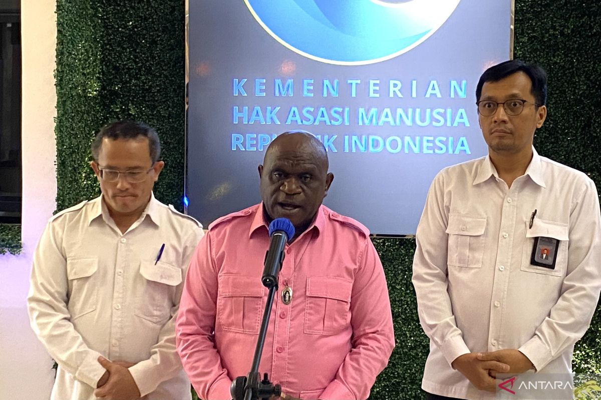 Kementerian HAM serius urus pengungsi akibat konflik di Papua