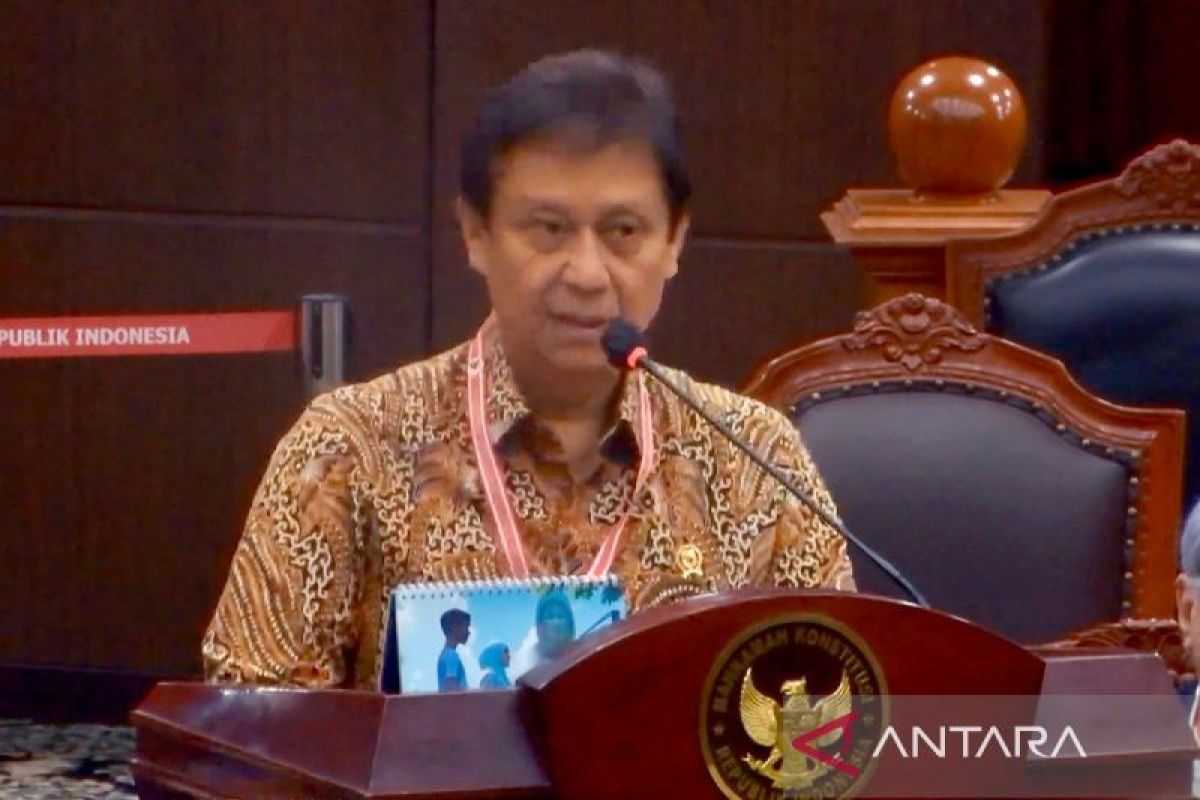 MK gelar sidang lanjutan uji UU Kesehatan, Menkes Budi beri keterangan