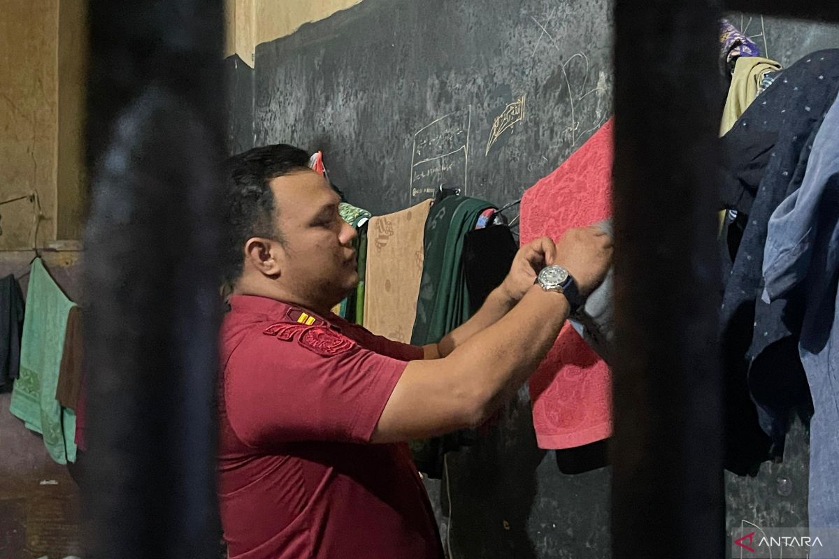 Lapas Meulaboh geledah blok hunian warga binaan, temukan barang terlarang