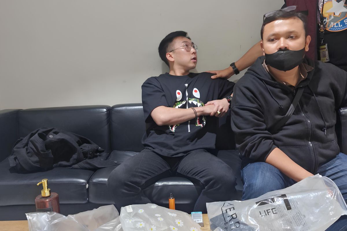 Modus kiriman narkoba melalui botol skincare di Bandara Soetta