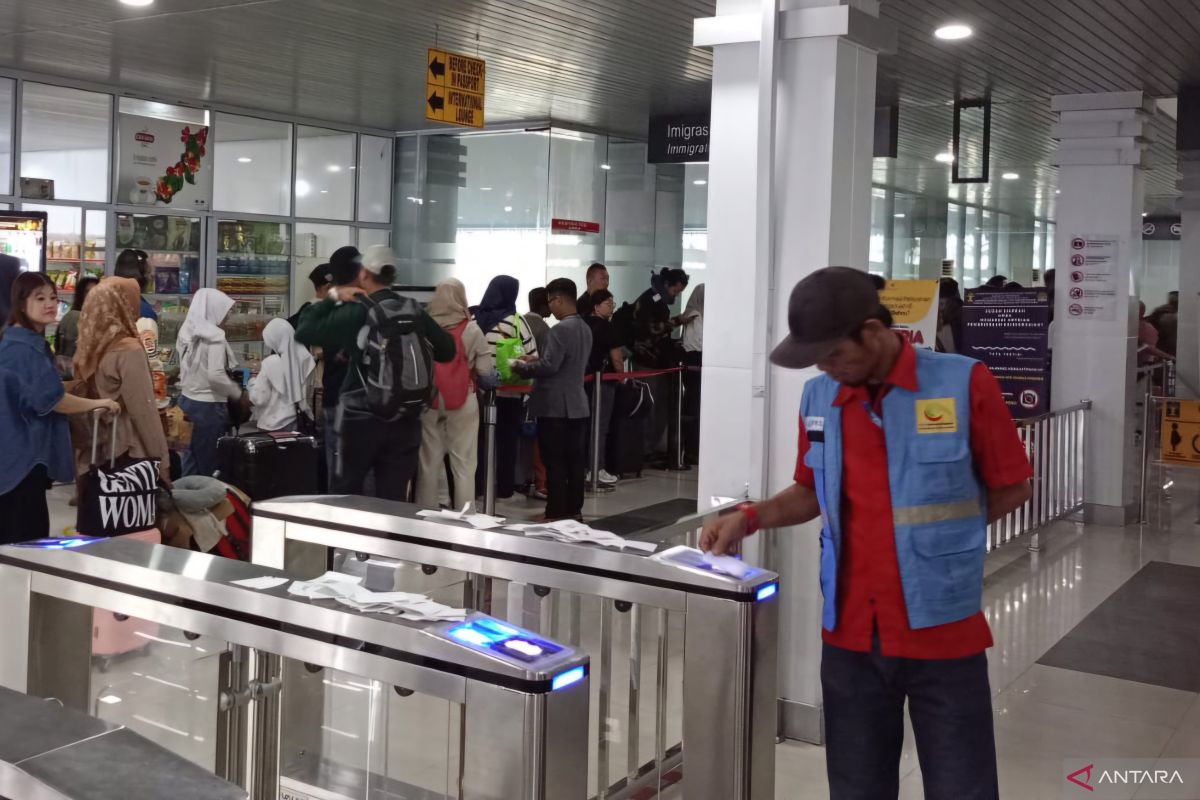 BKK gunakan thermal scanner deteksi COVID-19 di Pelabuhan Sri Bintan Pura