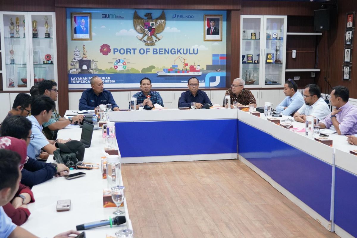 Pertamina dukung Pelindo tangani alur pelabuhan Bengkulu