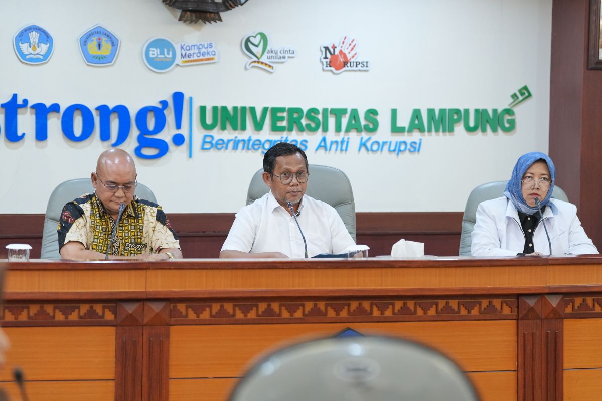 Unila: Hasil investigasi wafatnya mahasiswa FEB dalam dua pekan 