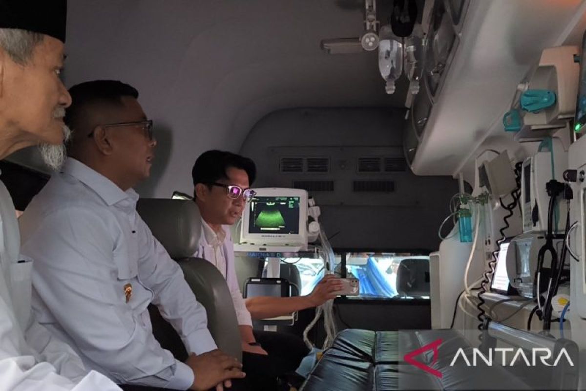 Pemprov Banten luncurkan klinik keliling telemedisin ke pelosok