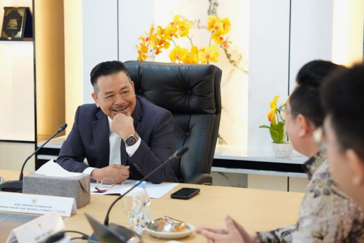 Wamenko Kumham Imipas Otto dukung penguatan digitalisasi royalti musik