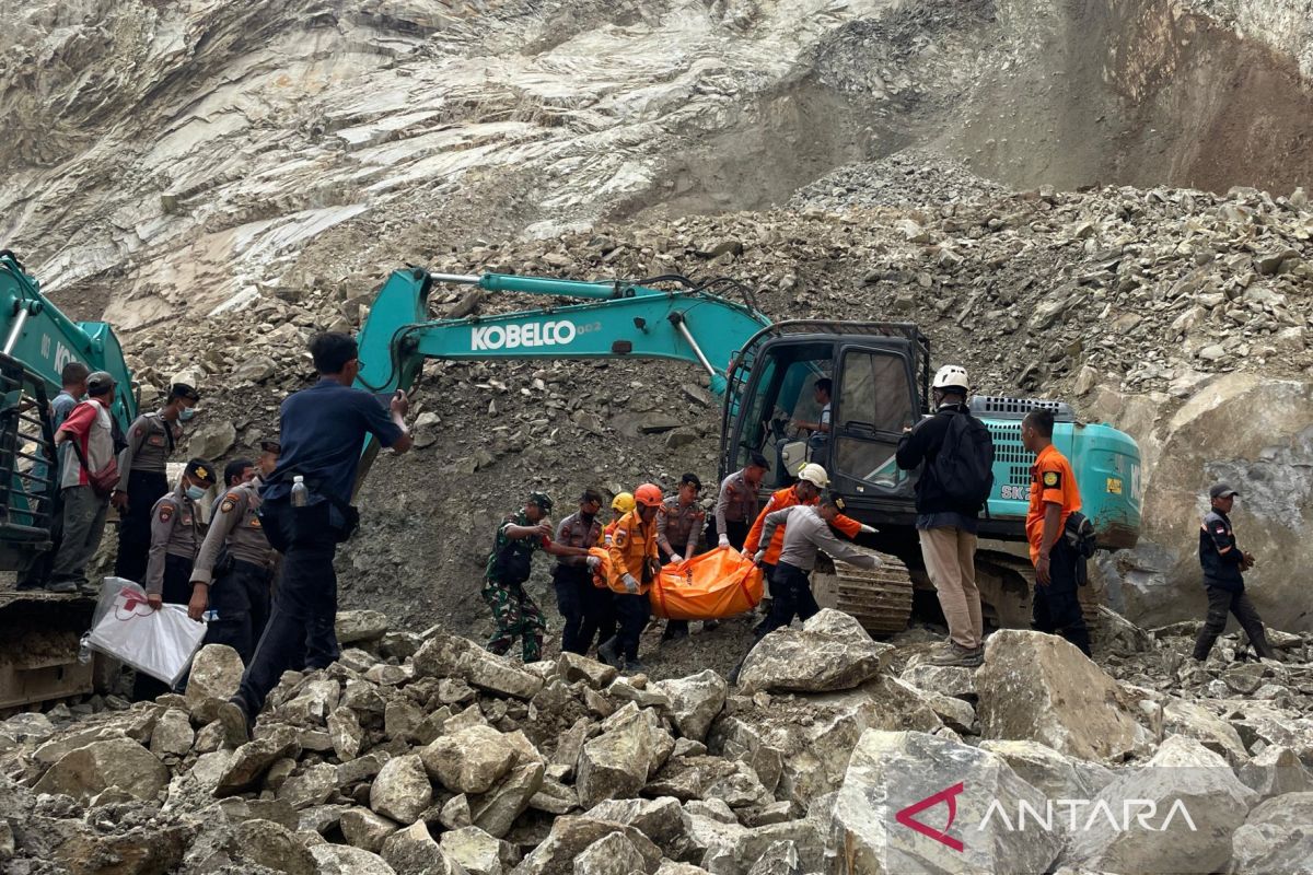 Yang selamat dan  tinggal nama di tambang galian C Gunung Kuda