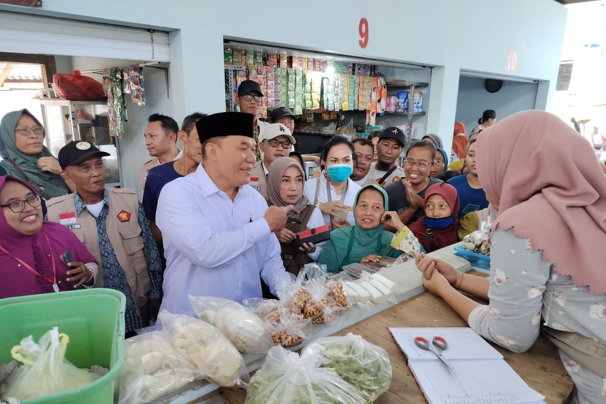 Komisi VII DPR sebut Pasar Surungan Sidoarjo bisa jadi percontohan