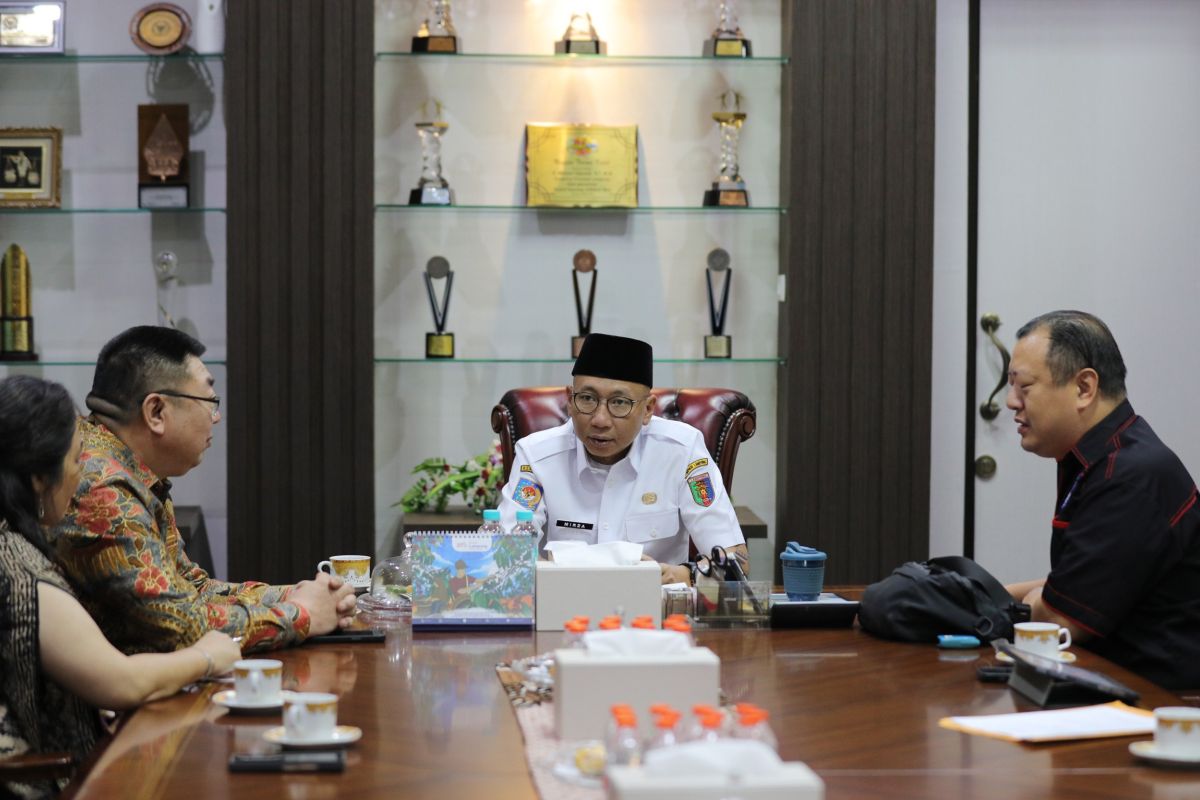 Pemprov Lampung buka peluang kota kembar dengan Jiangsu China