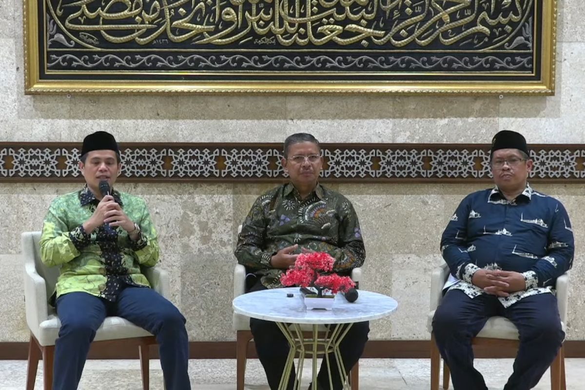 Istiqlal imbau masyarakat menggunakan kendaraan umum untuk ikut Shalat Id