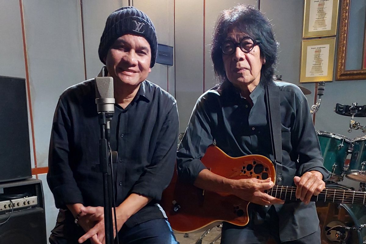 Ade Hubart libatkan Ian Antono dalam penggarapan lagu 