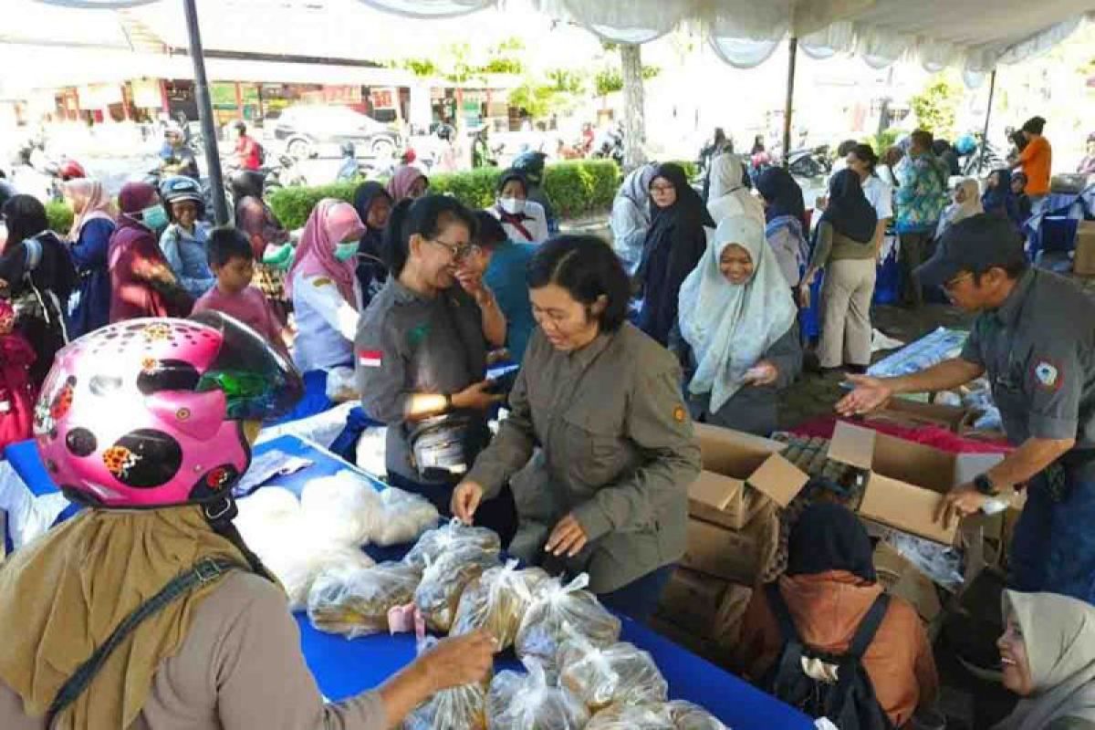 DPKP Kotim gelar gerakan pangan murah tekan inflasi jelang Idul Adha