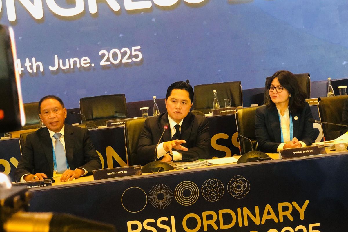 Ketum Erick Thohir tak mau bangsa Indonesia bermental pesimistis