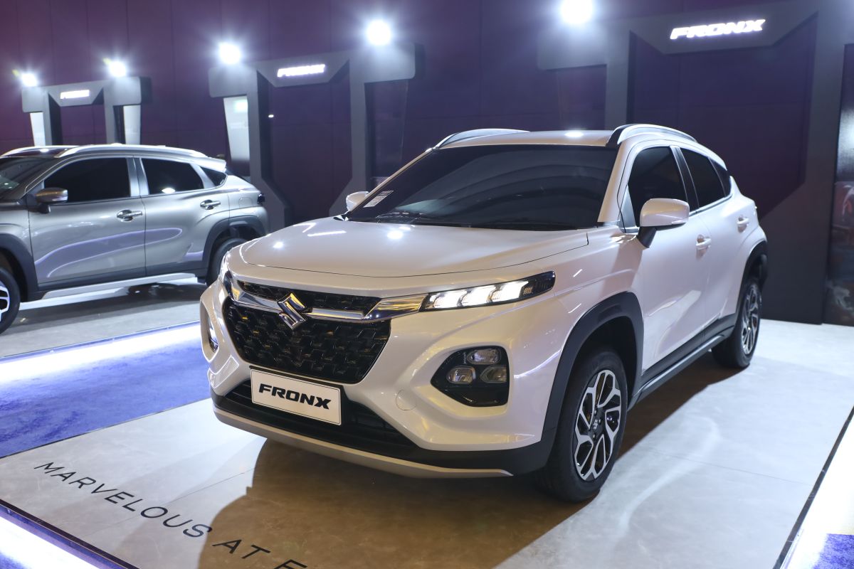 Suzuki kedepankan gaya Coupe untuk Fronx