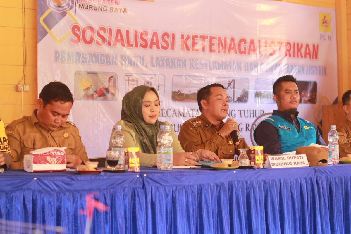 Pemkab Murung Raya targetkan seluruh desa teraliri listrik pada 2028