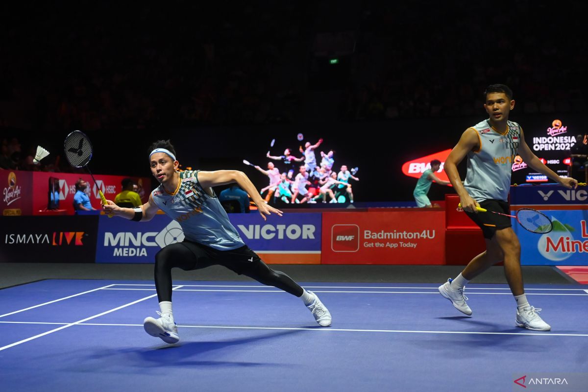 Rian/Yeremia jadi duet baru ganda putra setelah Fajar/Fikri