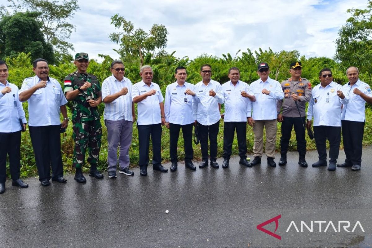 Pemprov Maluku-Kemenkum RI dirikan pos pengamanan wilayah perbatasan MBD