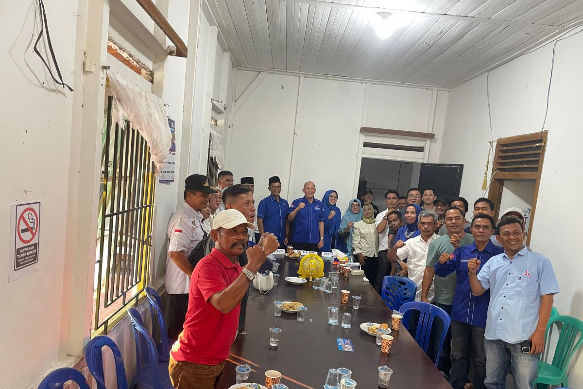 Legowo Pilkada Pasaman 2024, Sabar AS : Kita songsong Pemilu 2029