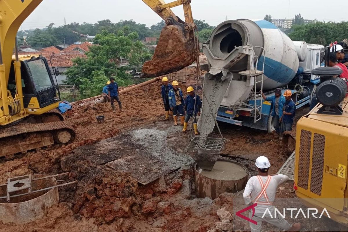 Jasamarga Transjawa rekonstruksi akses jalur masuk Tol Cibatu