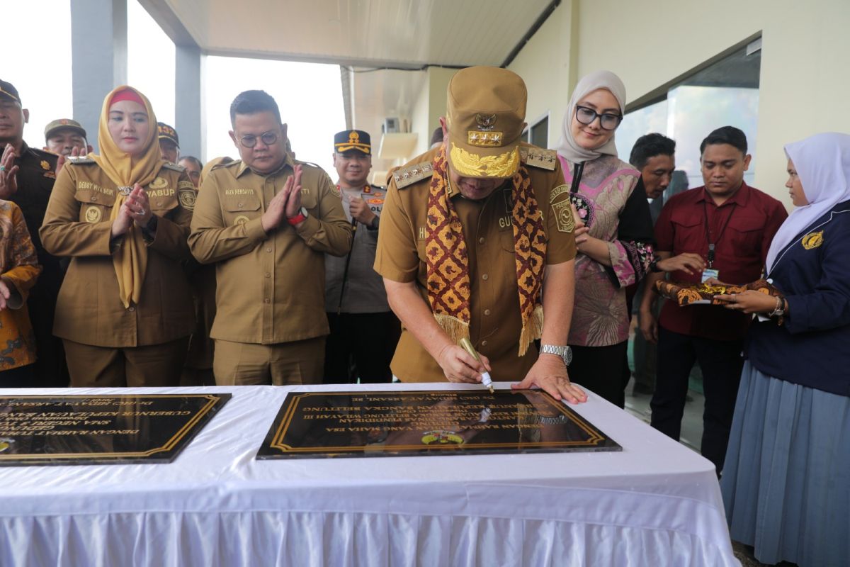 Babel tingkatkan akses pendidikan di daerah terpencil