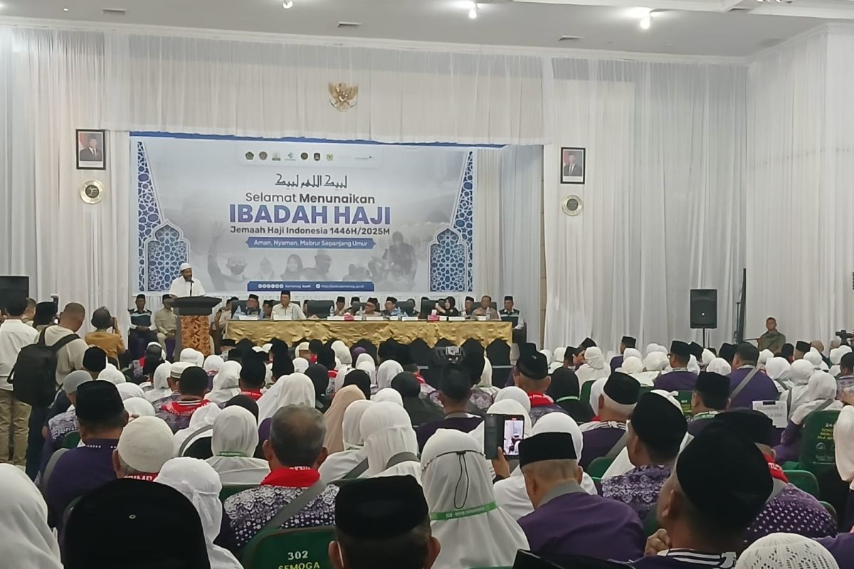 Jamaah calon haji Aceh mulai bergerak ke Arafah dalam tiga tahap