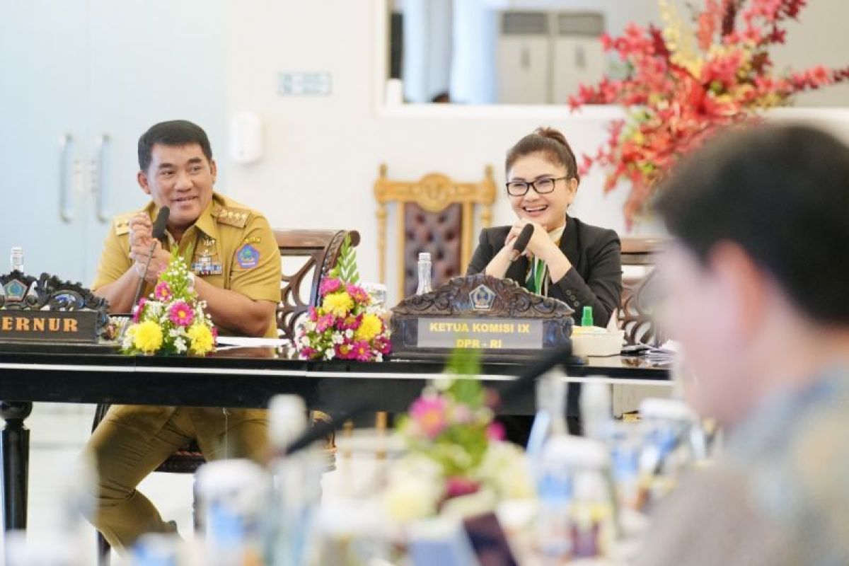 Komisi IX bahas program kesehatan-penurunan stunting di Sulut