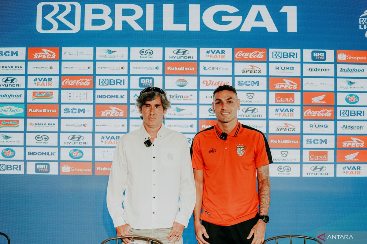 Irfan Jaya dan Jaimerson pilih jalan berbeda di Bali United