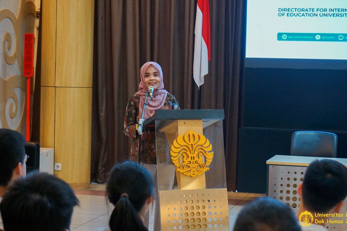 UI perkuat jejaring internasional lewat Hong Kong-Indonesia Academic Exchange