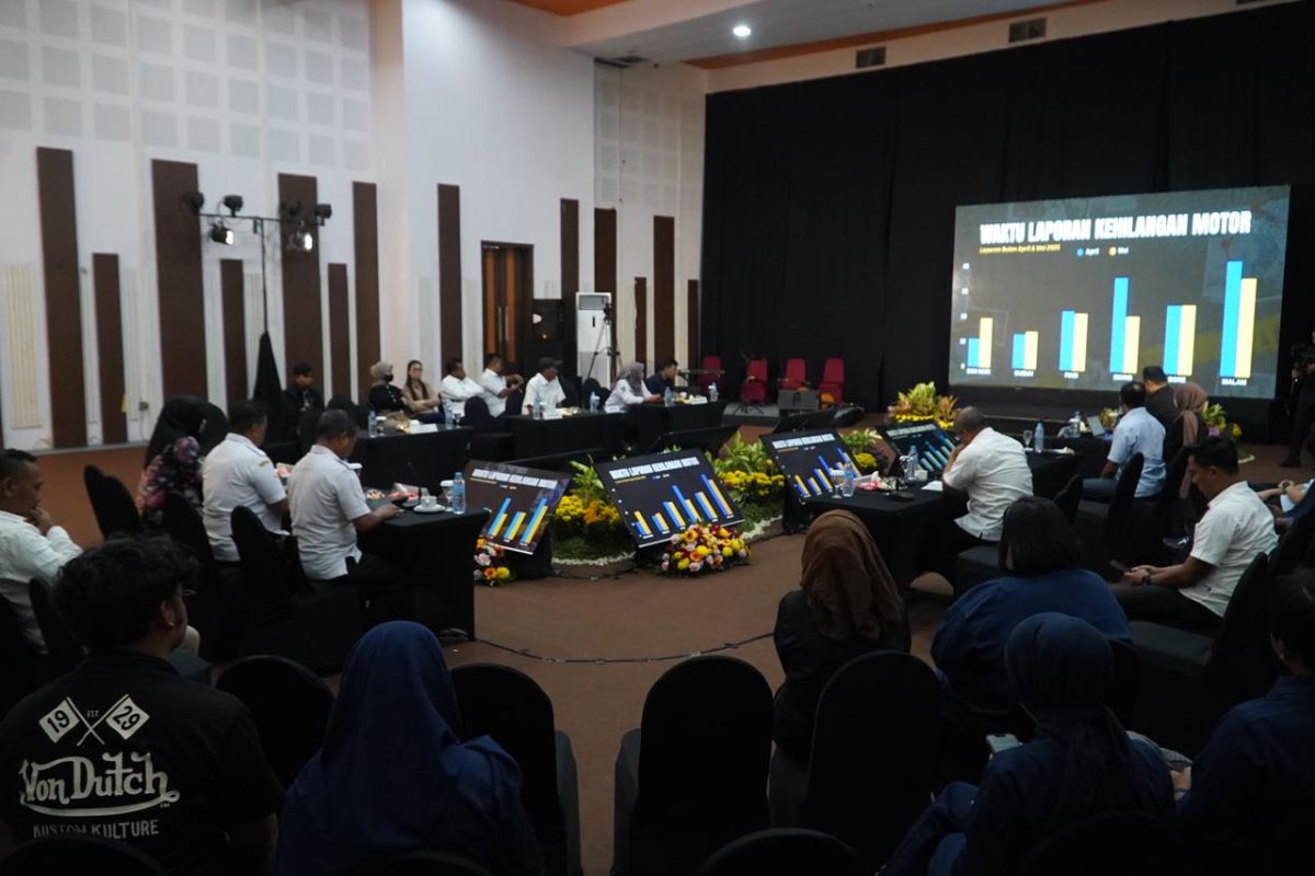 Tiga korban curanmor Surabaya berbagi kisah dalam FGD
