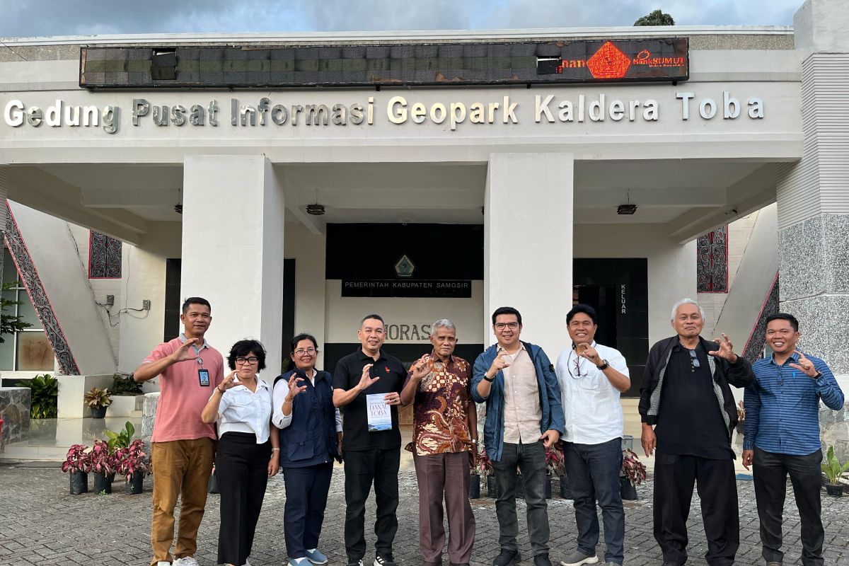 Anggota DPR minta status Geopark Kaldera Toba UNESCO dipertahankan