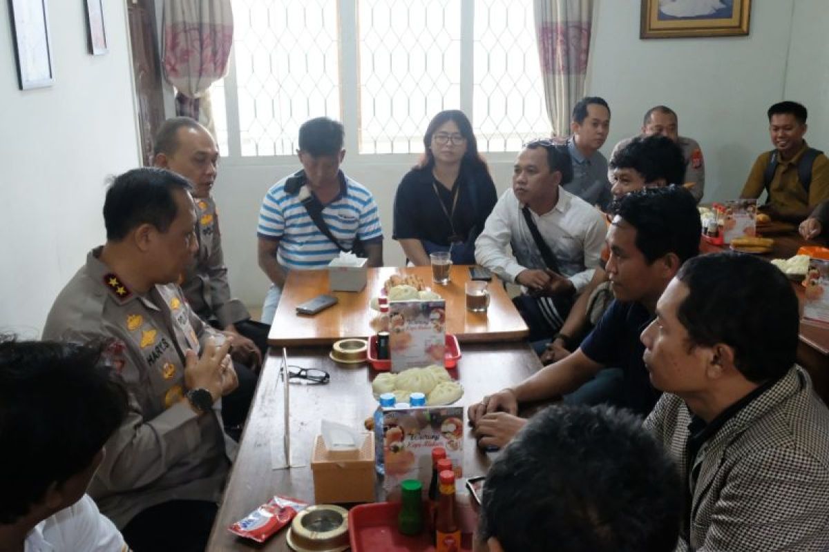 Kapolda Kaltara "Kopdar Bersama Insan Media, Komitmen Bangun Komunikasi dan Sinergi Berkelanjutan"