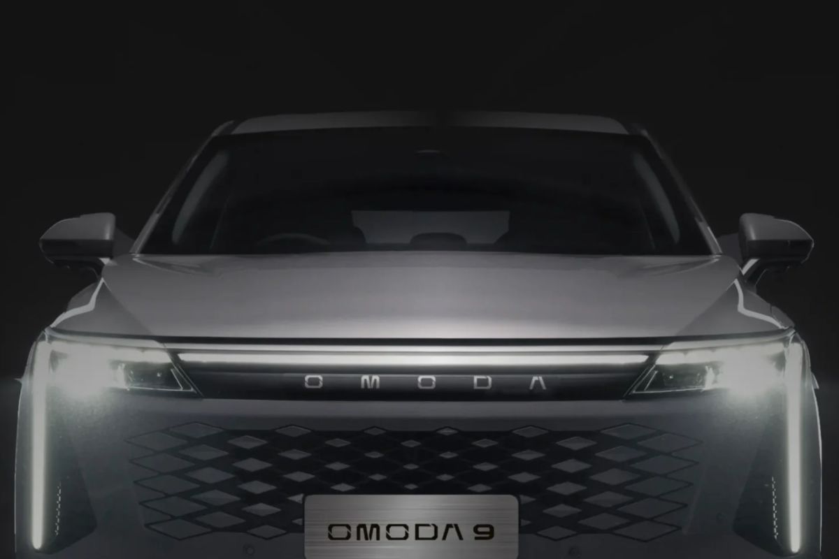 SUV Chery Omoda 9 2026 hadir di Australia pada September