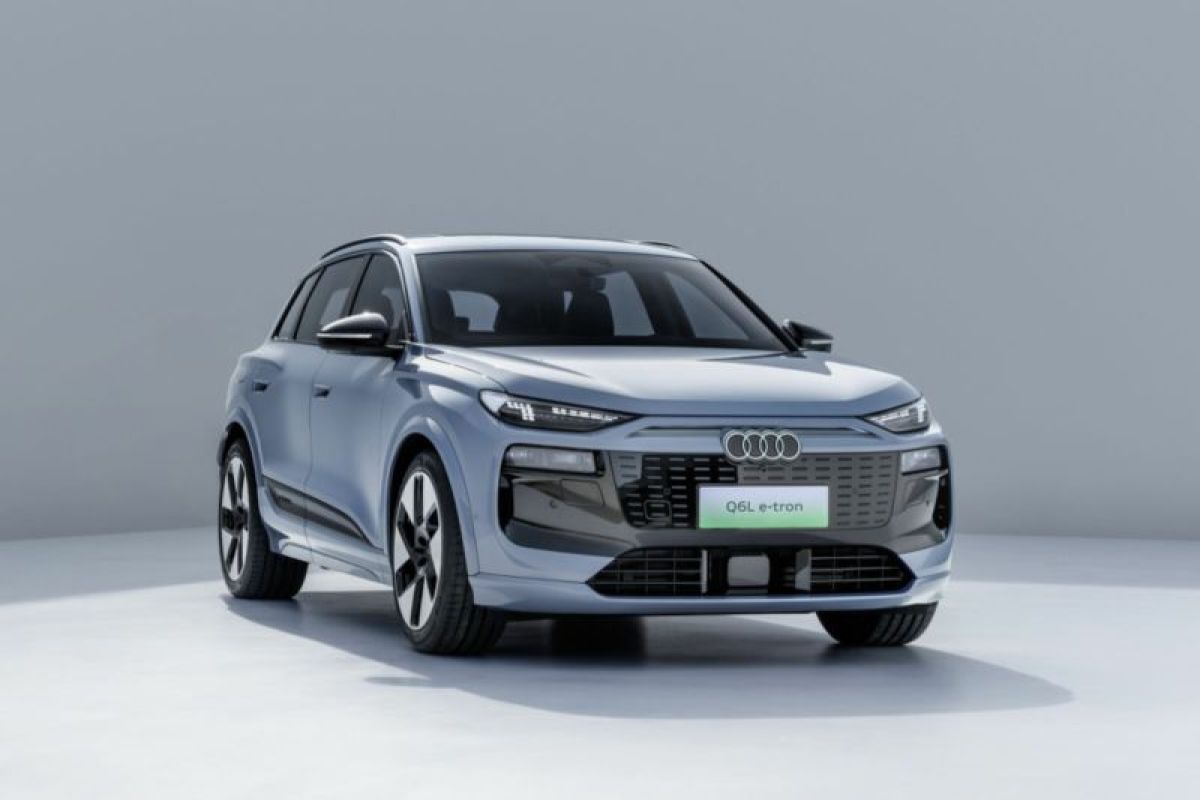 Audi Q6L e-tron diluncurkan dengan teknologi Huawei