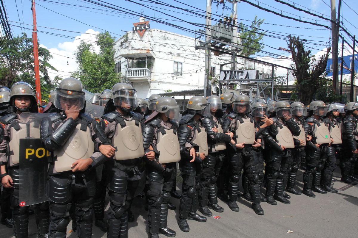 PN Surabaya eksekusi bangunan di Jalan Kombes Pol M Duryat