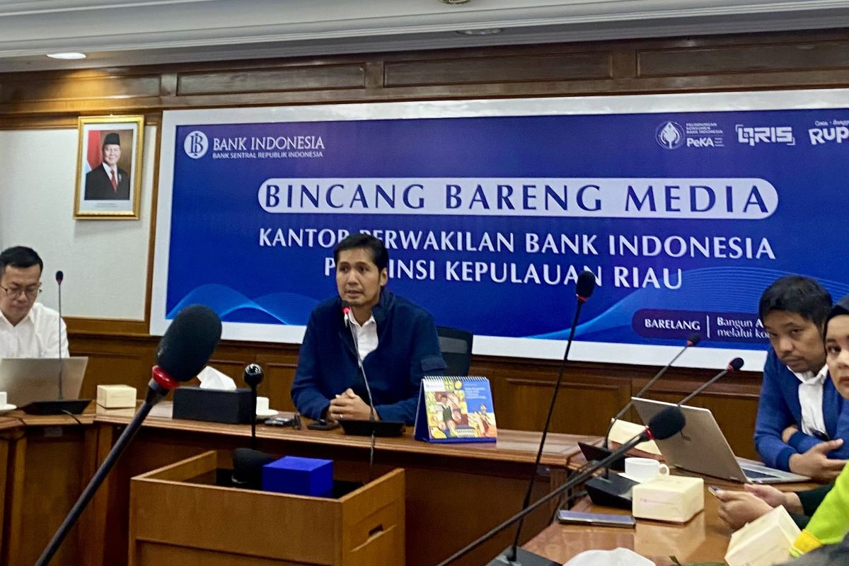 Pengguna baru QRIS di Kepri meningkat lebih dari 100 persen hingga April
