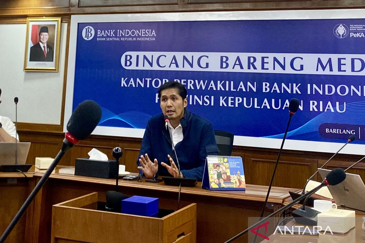 BI Kepri temukan 1.045 lembar uang palsu