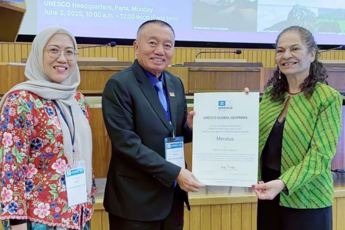 Kalsel kemarin dari sertifikat UNESCO hingga pasar murah