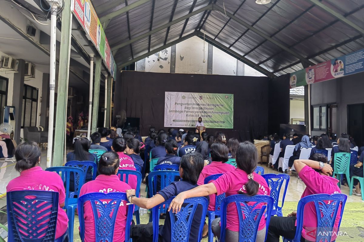 Perkuat pemahaman moderasi beragama di Lapas Perempuan