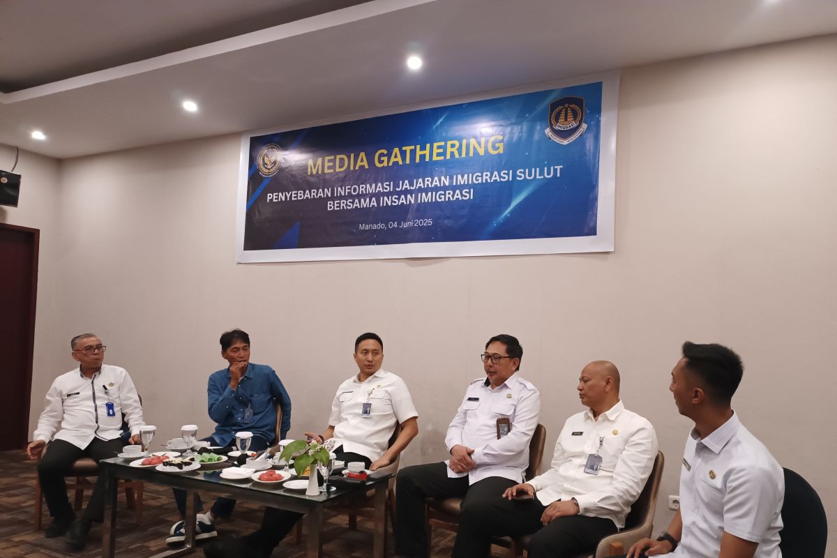 Imigrasi Sulut berkomitmen dukung program pemda tingkatkan pariwisata