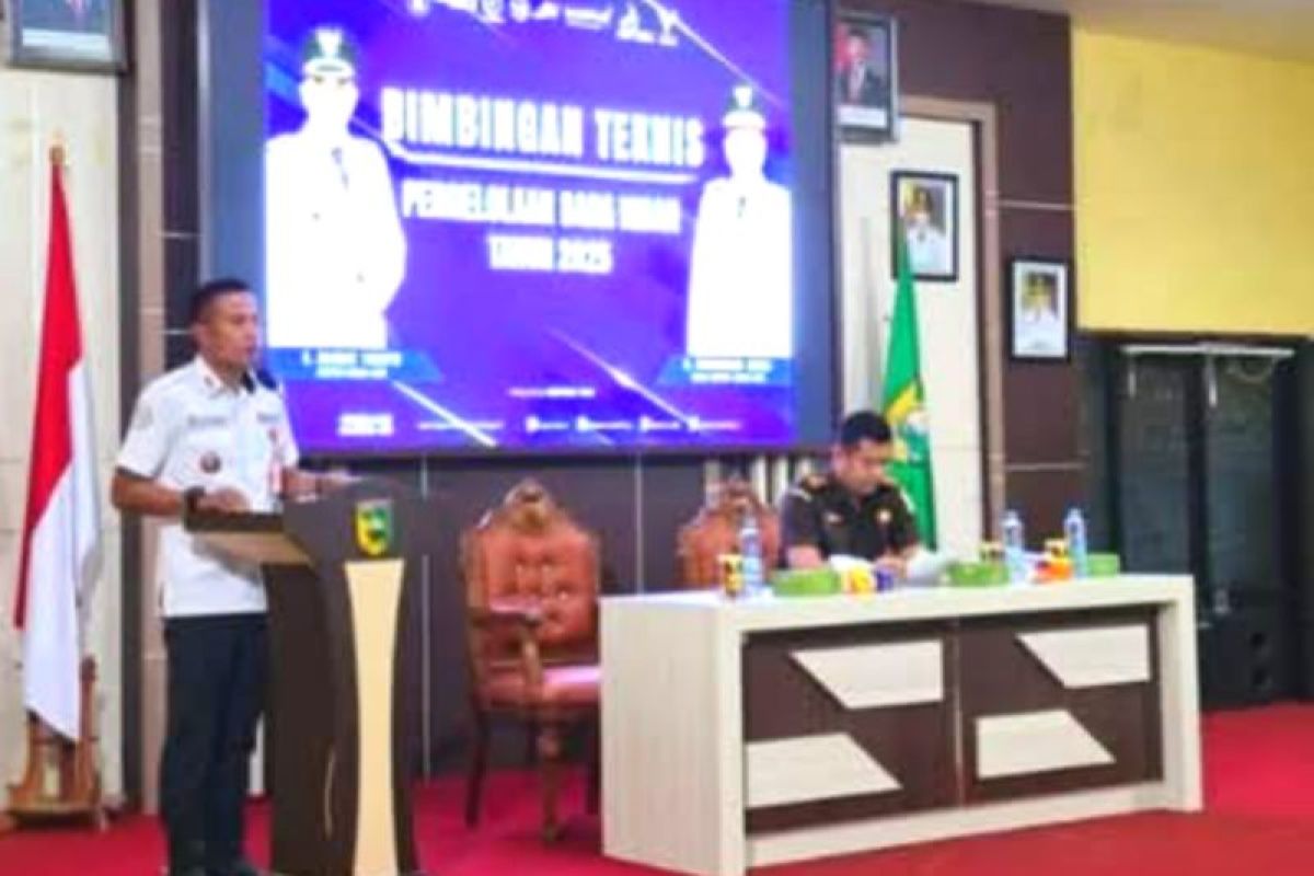 Kadispora Tanah Laut berharap pengelolaan dana hibah harus transparan