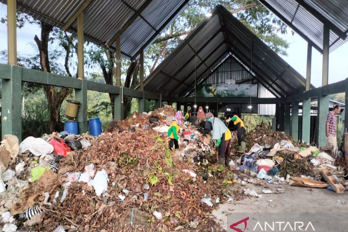 Atasi sampah, tiap kalurahan di Kulon Progo satu bank sampah