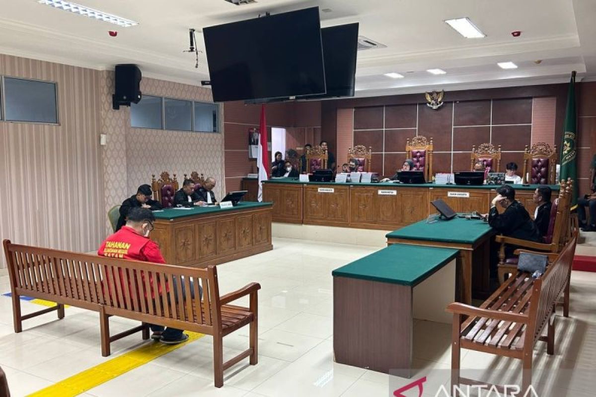 Kompol Satria Nanda divonis pidana seumur hidup