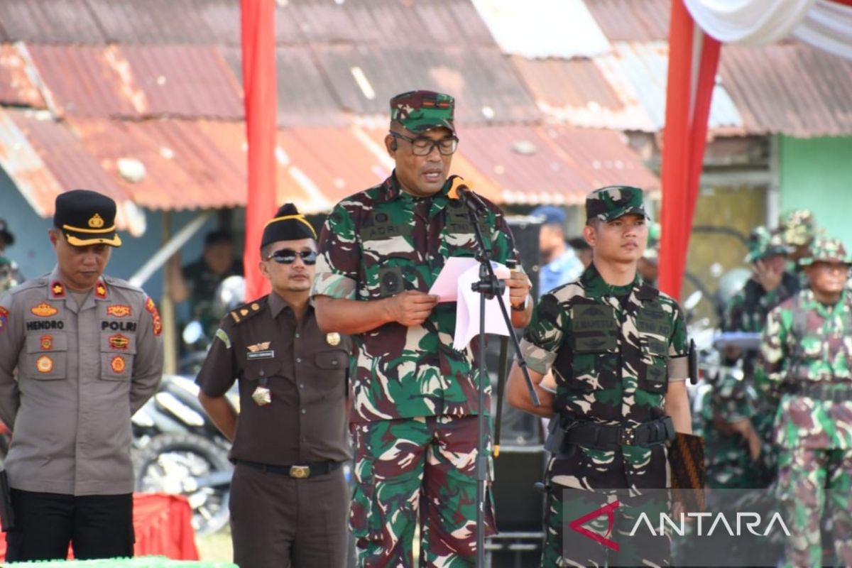 TMMD rampungkan pembangunan infrastruktur di OKU Selatan Sumsel