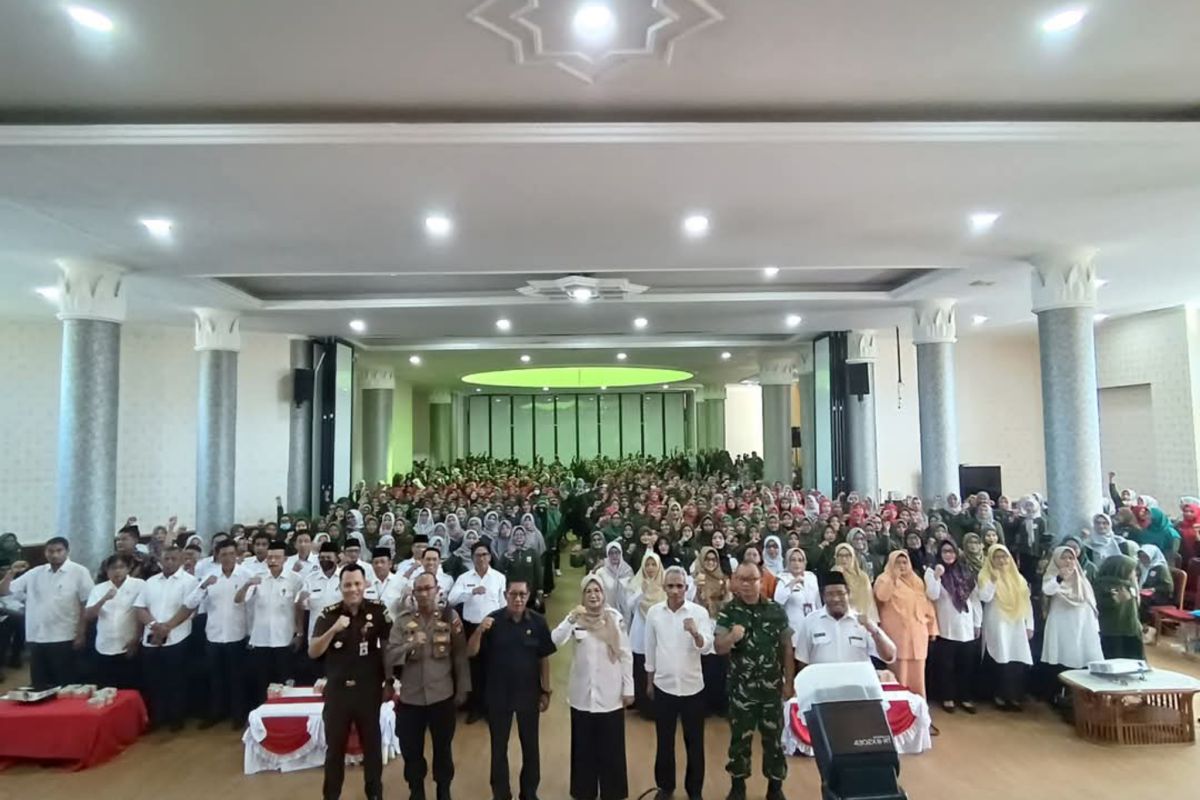 Agen gotong royong diperkuat di Sumbawa Barat